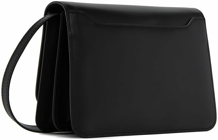 Little Liffner Black Maccheroni Bag