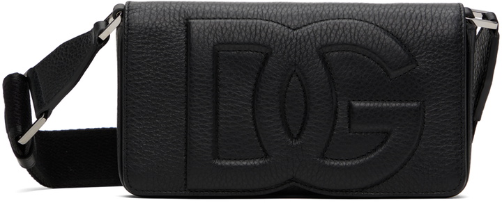 Photo: Dolce&Gabbana Black Deerskin Mini Bag