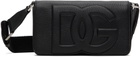 Dolce&Gabbana Black Deerskin Mini Bag