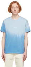 Frame Blue Tie-Dye T-Shirt