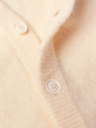 Remi Relief - Brushed-Knit Cardigan - Neutrals