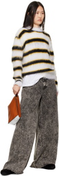 Marni Orange & Gray Museo Pouch