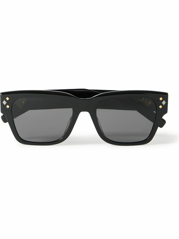 Photo: Dior Eyewear - CD Diamond S21 D-Frame Acetate and Silver-Tone Sunglasses