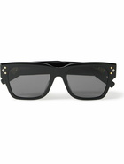 Dior Eyewear - CD Diamond S21 D-Frame Acetate and Silver-Tone Sunglasses