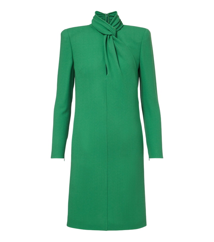 Photo: Valentino Virgin wool minidress