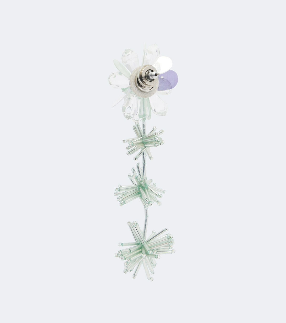 Oscar de la Renta Embellished drop earrings