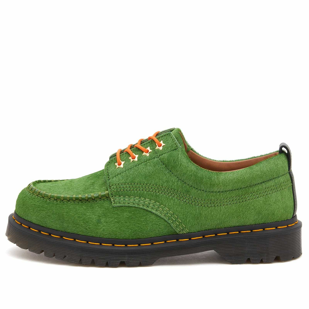 Dr. Martens Men's x Awake Lowell Shoe in Vibrant Green Hair Dr. Martens Men's x Awake Lowell Shoe in Vibrant Green Hair