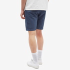 Sunspel Men's Drawstring Short in Shale Blue