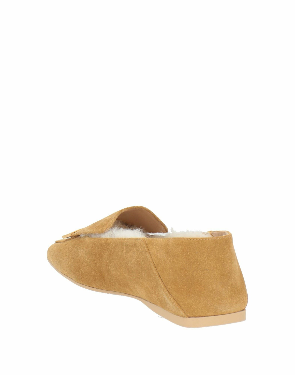Sergio Rossi Womens Loafers Mustard