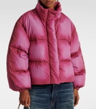 Acne Studios Logo down jacket
