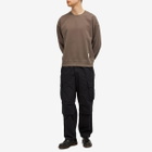 thisisneverthat Men's TNT Faded Crew Sweat in Dark Mocha