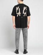 44 Label Group Mens T-shirt in Black
