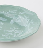 Cabana x Ginori 1735 floral porcelain soup plate