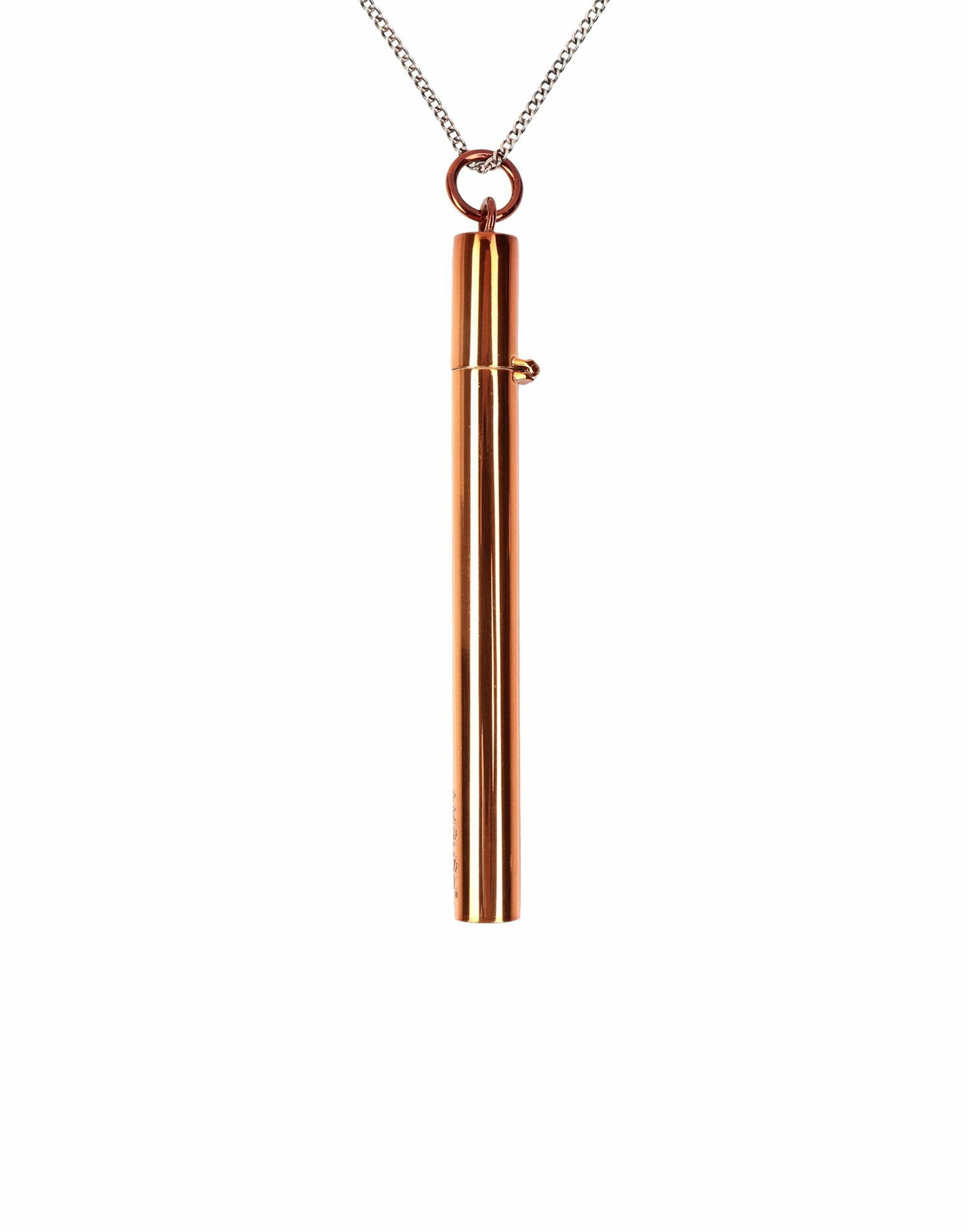 Ambush Womens Necklace Rust