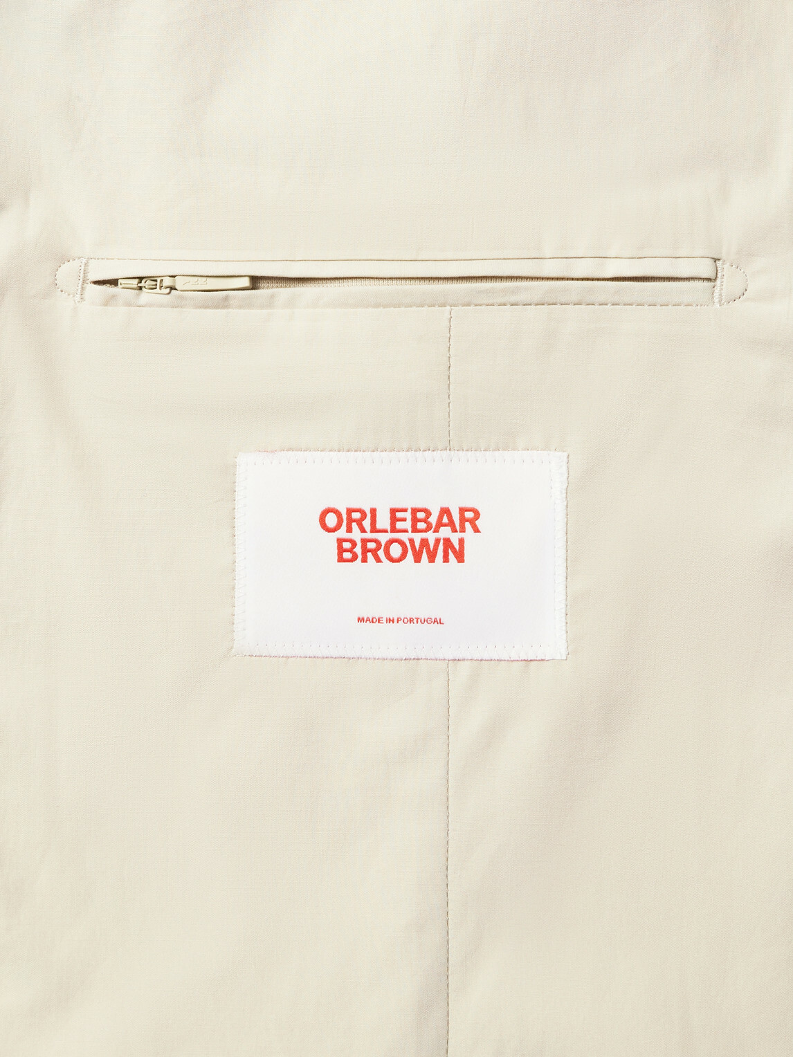 Orlebar Brown - Mathis Cotton-Canvas Blazer - Neutrals