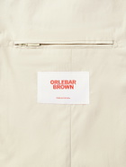 Orlebar Brown - Mathis Cotton-Canvas Blazer - Neutrals
