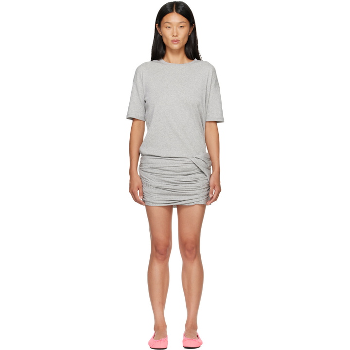 Photo: Gimaguas Gray Ashley Minidress