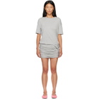 Gimaguas Gray Ashley Minidress