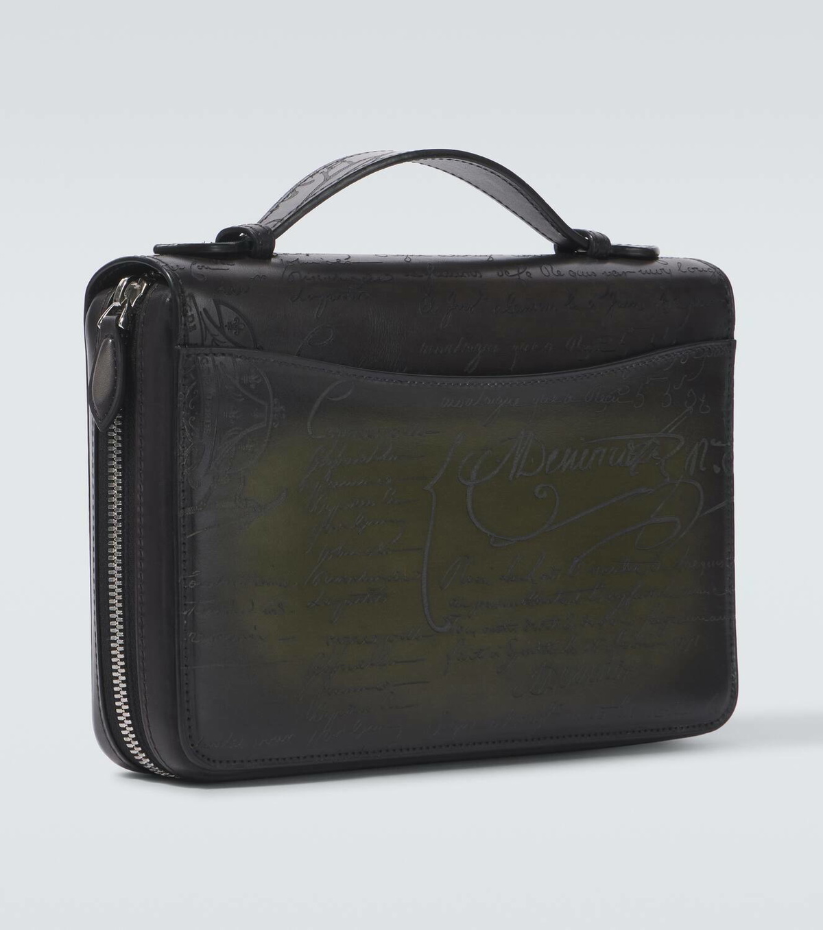 Berluti Un Jour Scritto leather briefcase