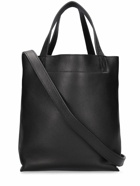 A.P.C. - Logo Small Leather Tote Bag