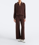 The Upside Coco Amelie cashmere-blend wide-leg pants