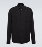 Balenciaga - Wool-blend gabardine shirt jacket