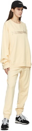 Nanushka Beige Shay Lounge Pants