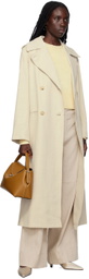 TOTEME Beige Fluid Trench Coat