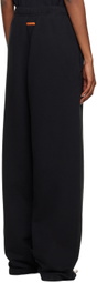 Heron Preston Black Sponsor Sweatpants