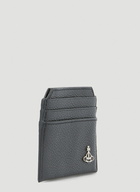 Saffiano Card Holder in Black