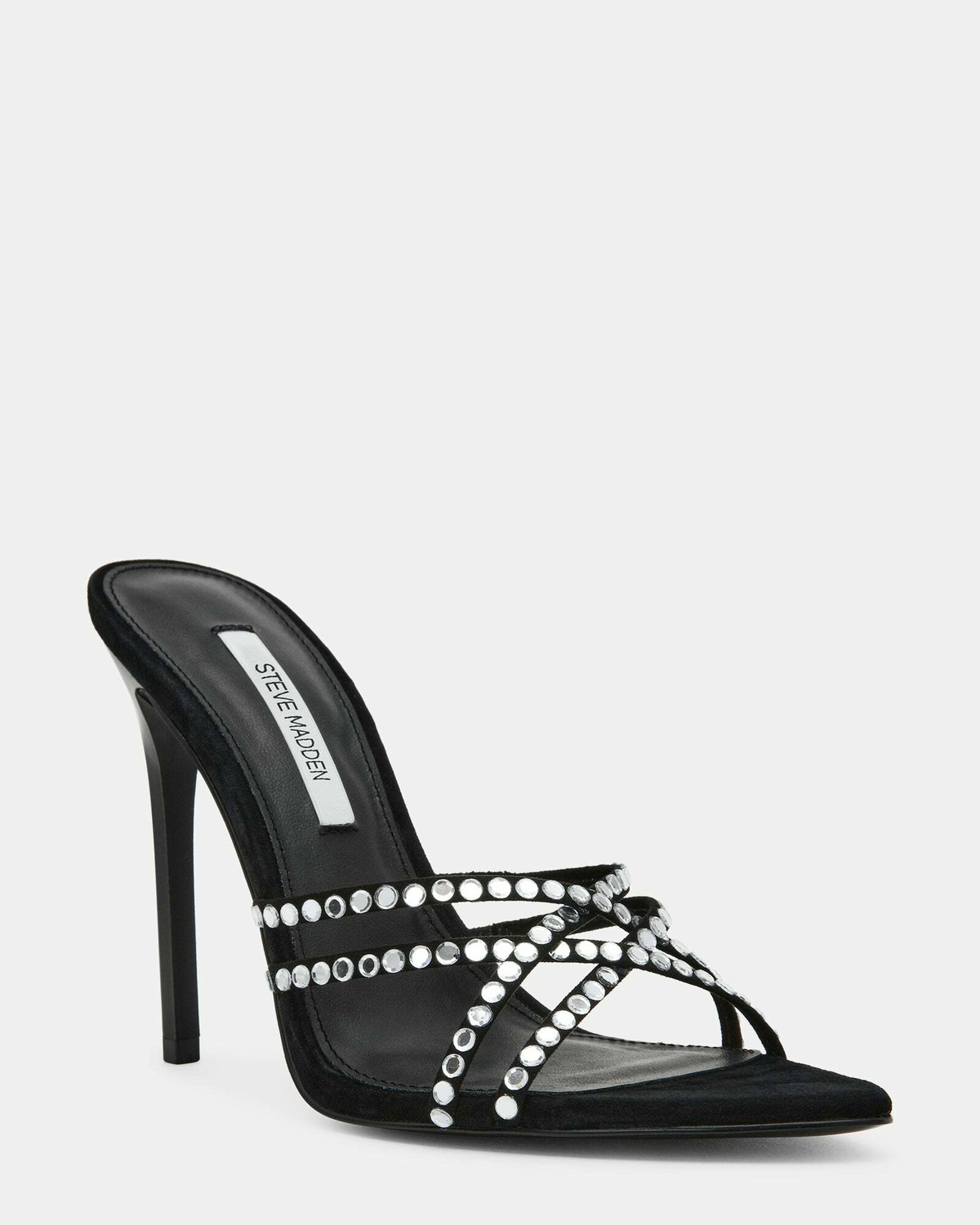 Steve Madden Somers Heels in Black