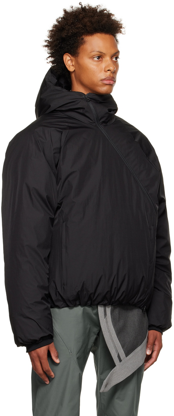 Post Archive Faction PAF Black Down 1.2 Center Jacket Post