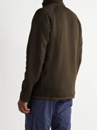 PATAGONIA - Better Sweater Recycled Knitted Half-Zip Sweater - Brown