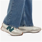 New Balance Women's 327 Sneakers in New Spruce (333)