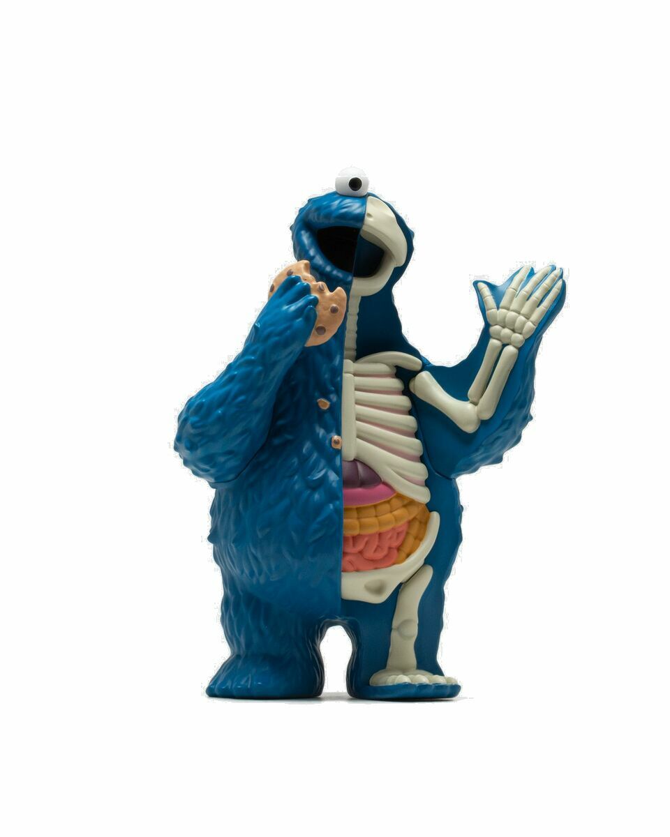 Photo: Mighty Jaxx Xxray Plus: Sesame Street Cookie Monster Blue - Mens - Toys