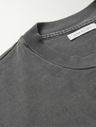 John Elliott - Replica Double-Faced Cotton-Jersey T-Shirt - Gray