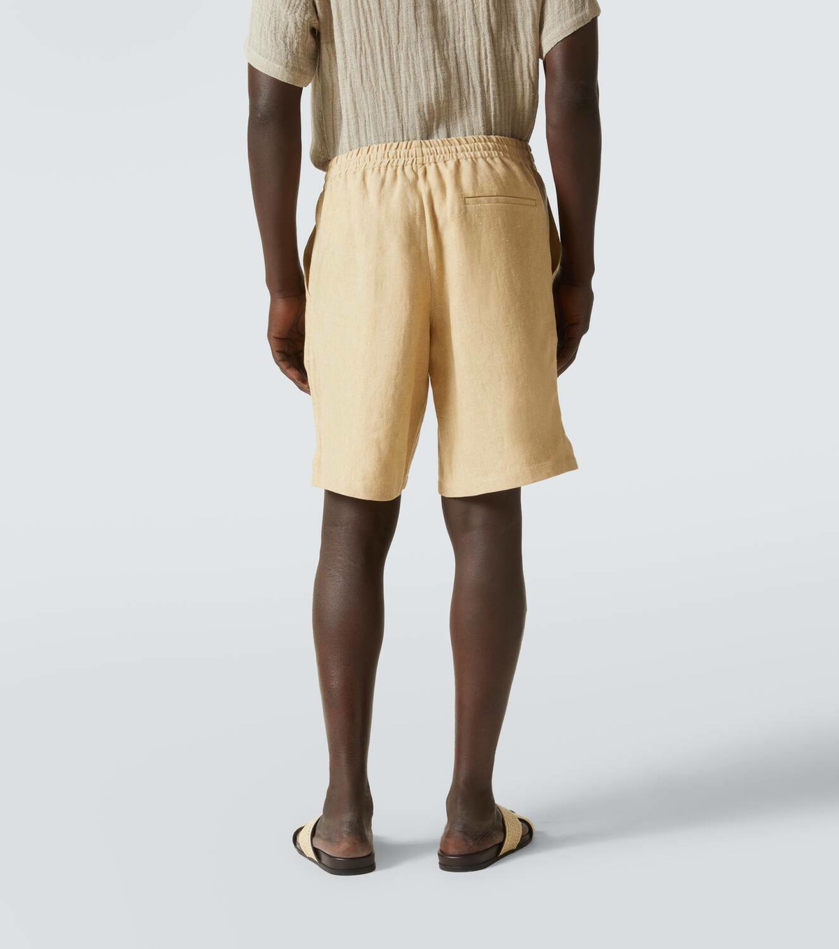 Le Kasha Linen shorts