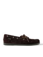 G.H. BASS - Jetty II Suede Boat Shoes - Brown