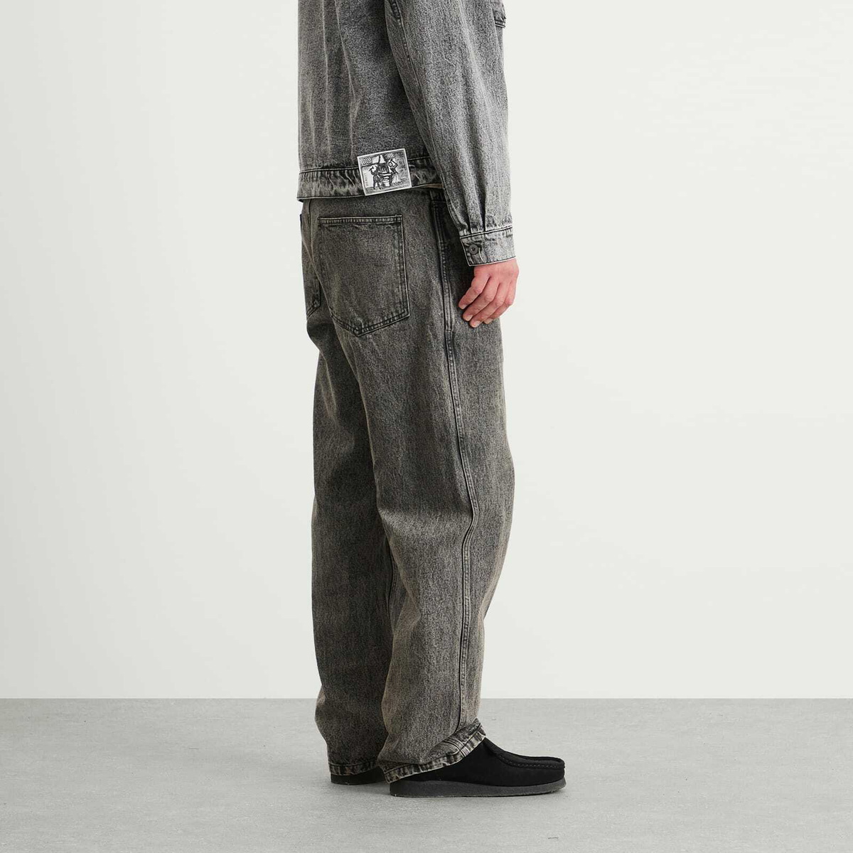 Heresy Men's Heretic Jeans in Ash