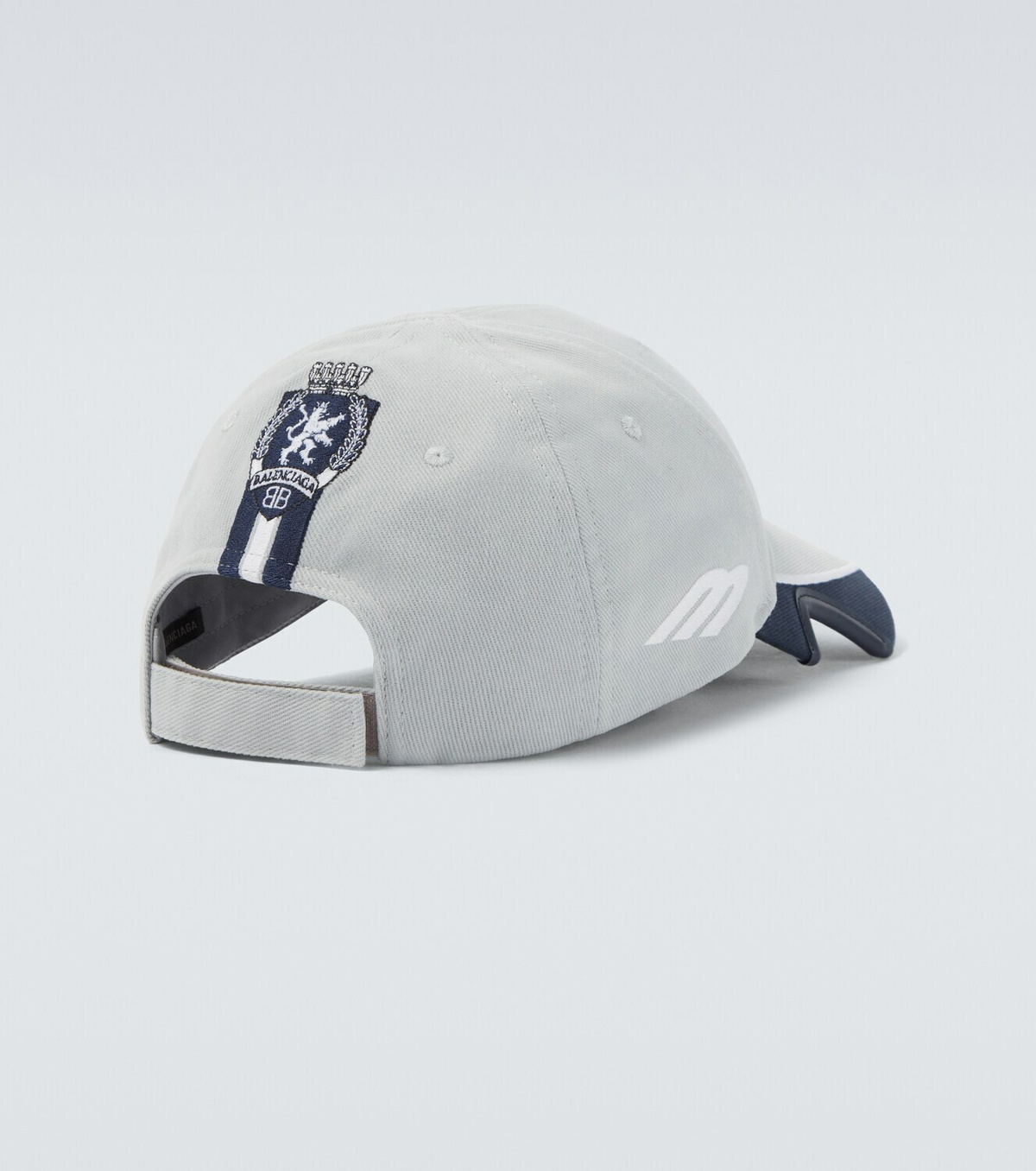 Balenciaga Logo cotton baseball cap