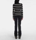 Goldbergh Breton striped turtleneck sweater