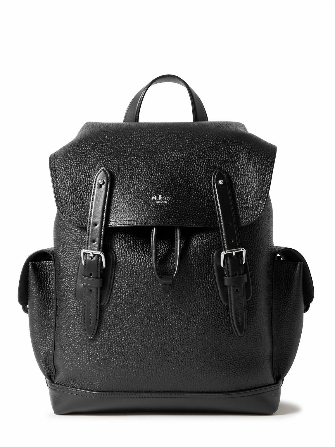 Mulberry - Heritage Pebble-Grain Leather Backpack Mulberry