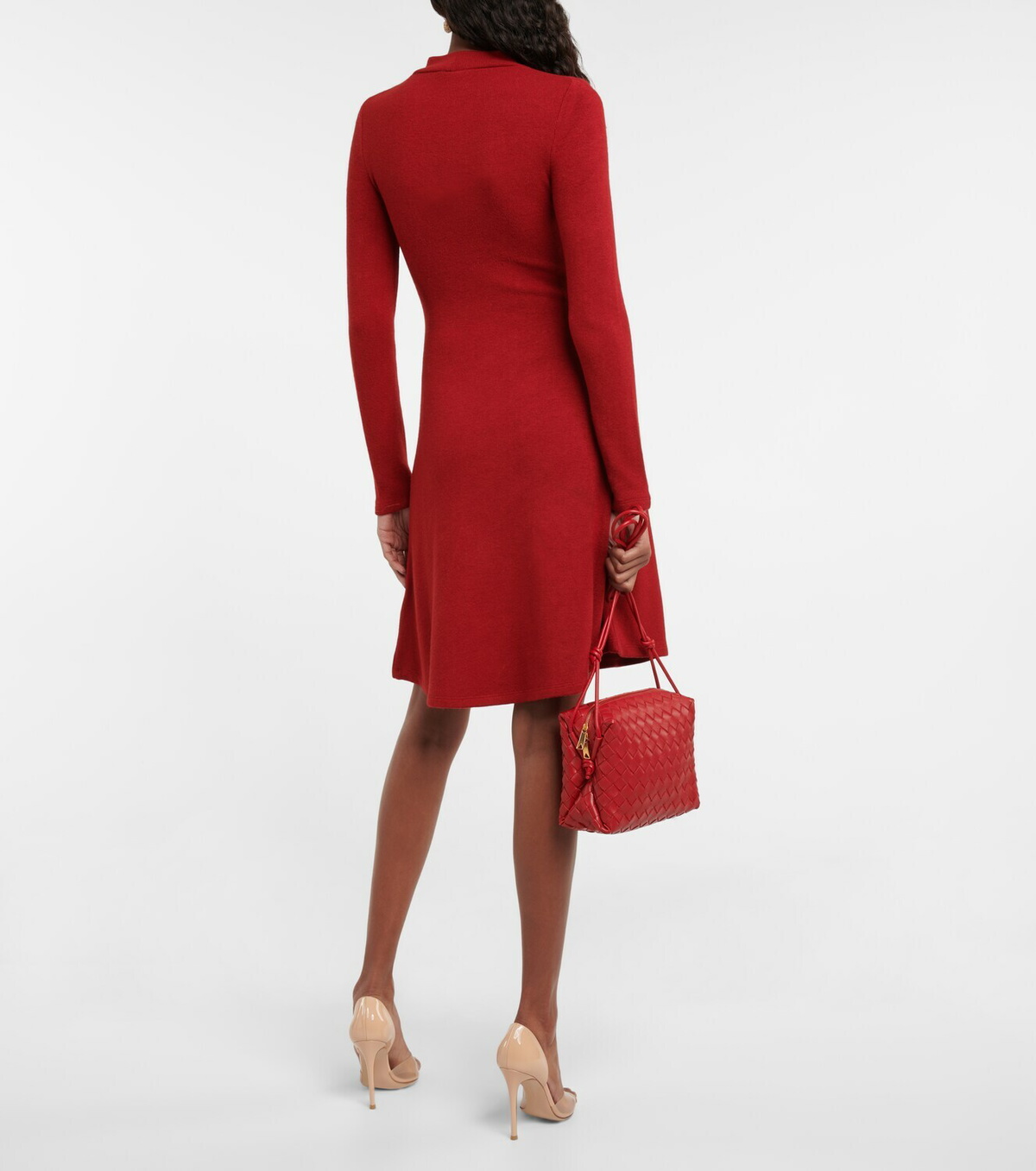 Vince - Mockneck minidress