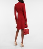 Vince - Mockneck minidress