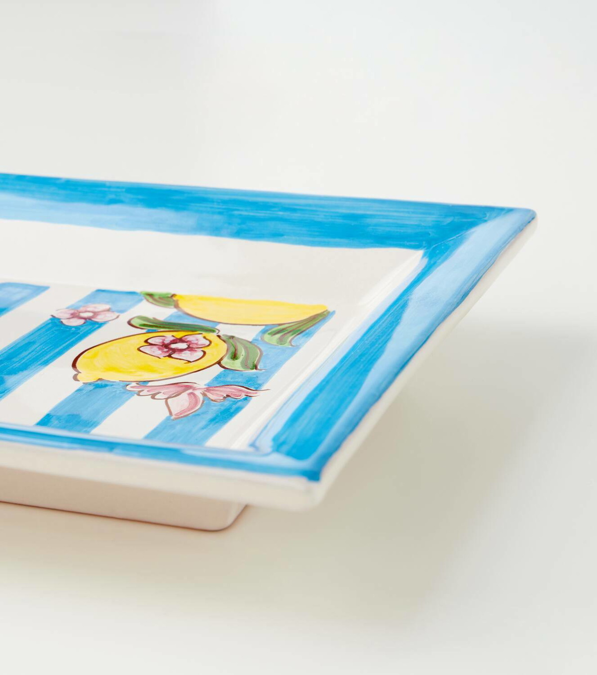 Dolce&Gabbana Casa Taormina ceramic decorative tray