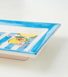 Dolce&Gabbana Casa Taormina ceramic decorative tray