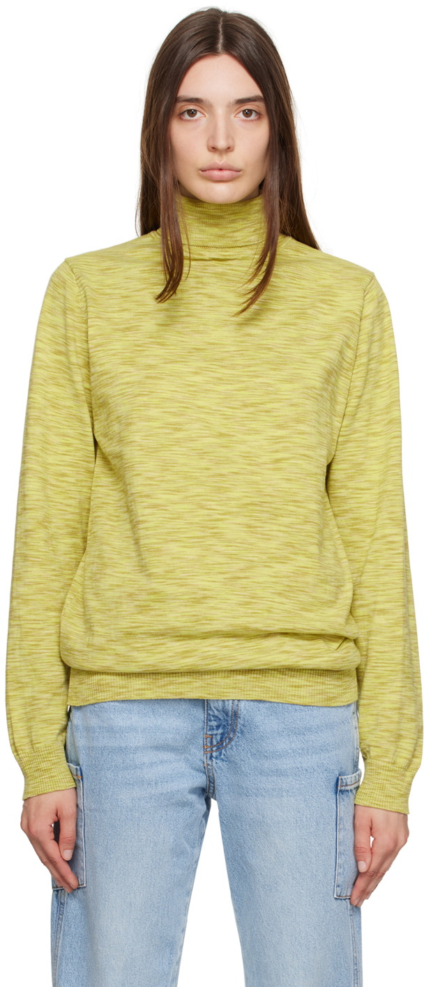 Gimaguas Yellow Stripes Turtleneck