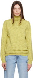 Gimaguas Yellow Stripes Turtleneck