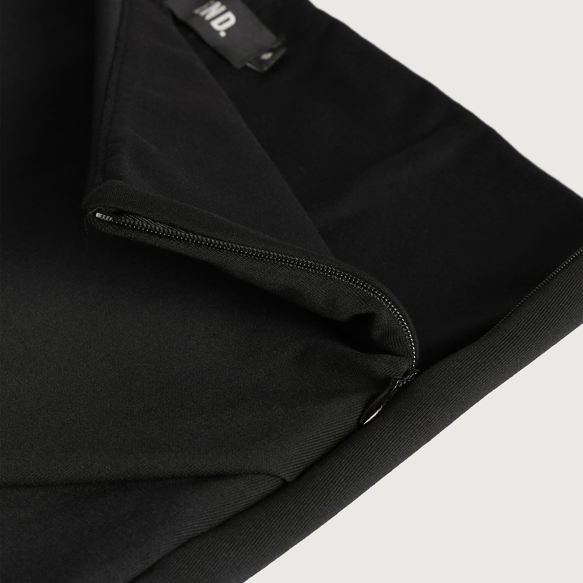 END. Women's Compact Skort in Black