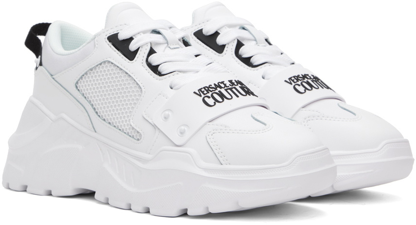 Versace Jeans Couture Women's Sneaker Con White